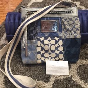 Authentic Coach 👜 Cross Body Bag